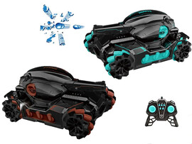 Танк 27 см на р/у (аккум., заряд от USB, свет, звук, стреляет орбизами) 30*20*20 см в кор. 386 доставка оптом в Донецк