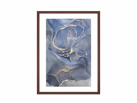 Фоторамка "Радуга" 21*30 см, коричневый