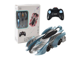 Машина 10 см на р/у (аккум., заряд от USB, свет, ездит по стенам) 23*15*6 см в кор. 139-24 доставка оптом в Донецк