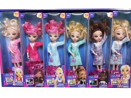 Кукла шарнирная 25 см с аксесс. 31*5*9 см в кор. CQ5048 доставка оптом в Донецк