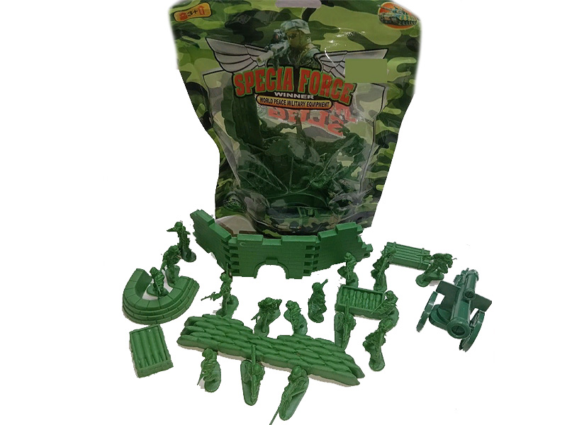 Донецк игрушка оптом Военный набор 23*18 см в пак. 237-4