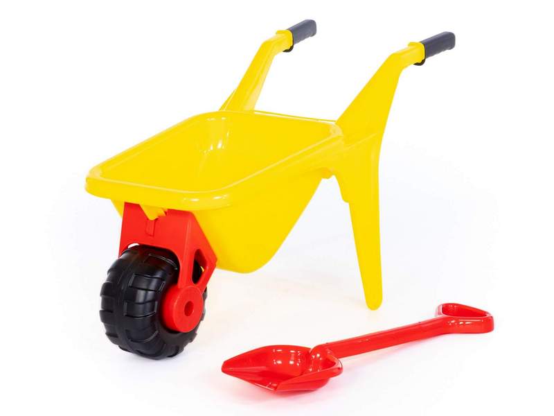 Донецк игрушка оптом Тачка "Садовод" + лопата большая