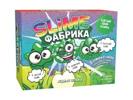 Набор для изготовления слаймов "Слайм фабрика" яблоко доставка оптом в Донецк