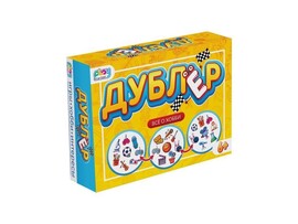 Настольная игра «Дублер. Все о хобби» 57 карточек 15*11*4 см 87913/1 доставка оптом в Донецк