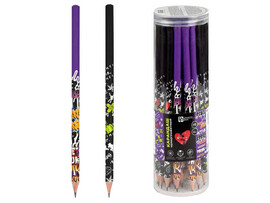 Карандаш ч/г заточенный без ластика "ПАНК 2» (HB, круглый) 36шт/уп доставка оптом в Донецк