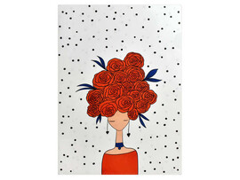 Папка-уголок А4 для документов «СОСТОЯНИЕ ДУШИ» (пластик) доставка оптом в Донецк