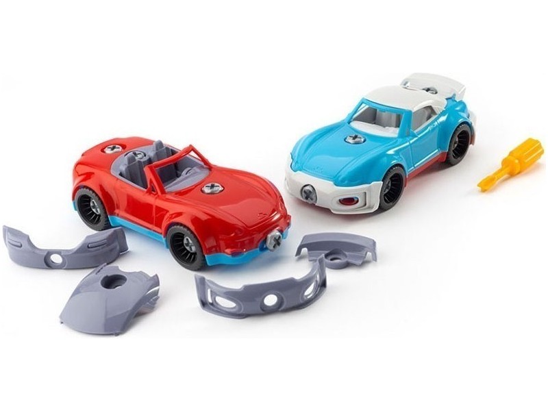 Донецк игрушка оптом Конструктор-игрушка "Спорткар"