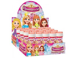 Мыльные пузыри «Принцессы» 60 мл 36шт/уп 01038-60ЭК доставка оптом в Донецк