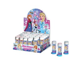 Мыльные пузыри «Принцессы» 60 мл 36шт/уп 01069-60ЭД доставка оптом в Донецк