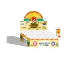 Мыльные пузыри «Львенок и черепаха» 60 мл 36шт/уп 01011-60ЭД доставка оптом в Донецк