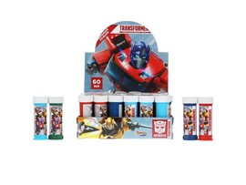 Мыльные пузыри «Трансформеры» 60 мл 36шт/уп 01053-60ЭД доставка оптом в Донецк