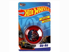 Йо-йо "Хот Вилс" 6 см, свет, блистер. 2009K048-R9