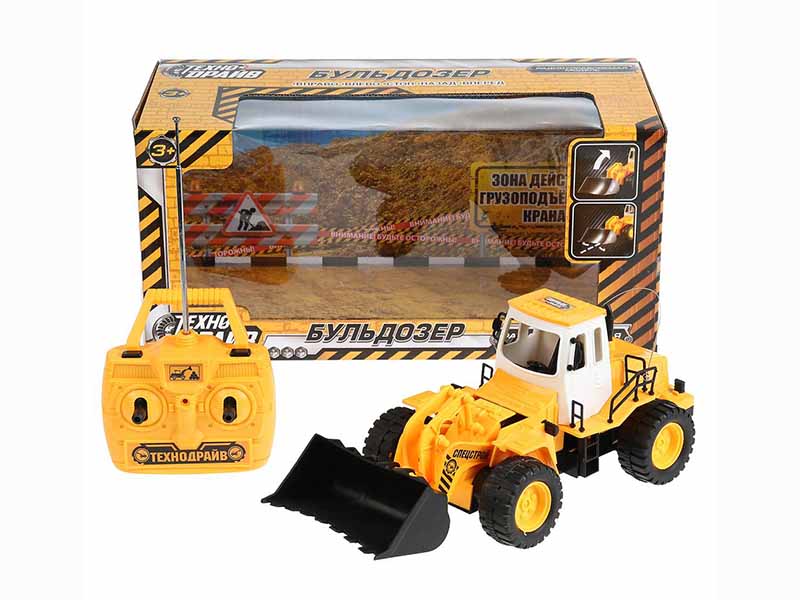 Машина Р/У "Бульдозер" 33 см, подвиж. эл. в кор. B922359-R