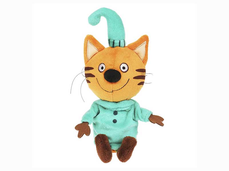 Мягкая игр. Три Кота "Компот" 15 см в пак. Мульти-Пульти V92305-15NSB01