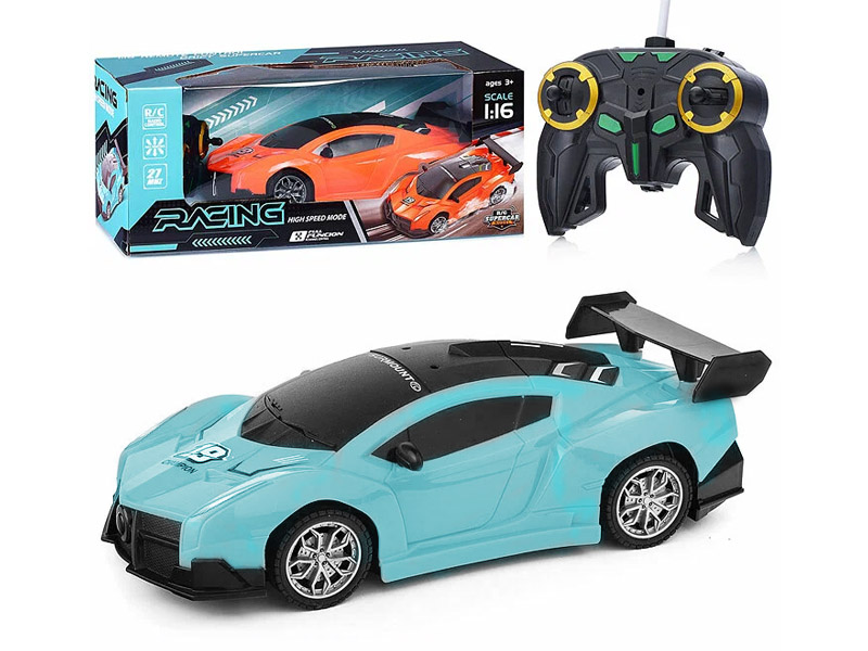 Машина Р/У "Гонка" 23 см, 1:16, в кор. Арт. 666-22