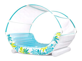 Матрас-плот надувной с навесом «ТРОПИЧЕСКИЙ ЛАУНДЖ» 224*150см 56294EU доставка оптом в Донецк