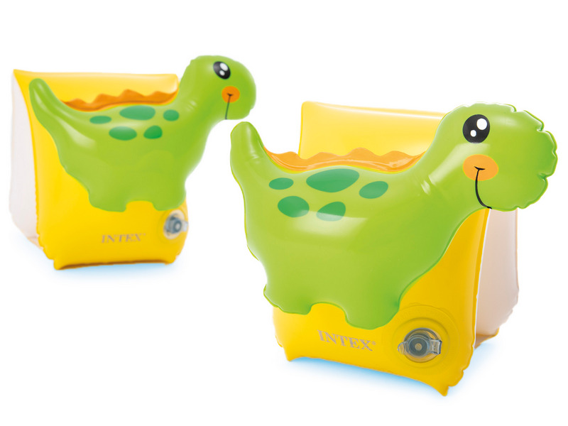 Донецк игрушка оптом Нарукавники «ДИНОЗАВРИК» 23*20см от 3 до 6 лет 56664EU