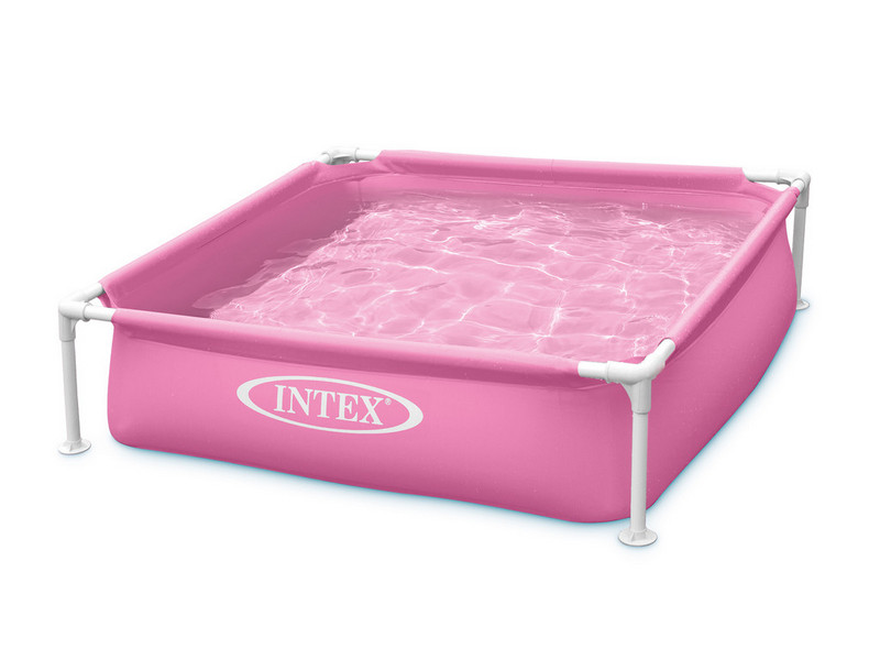 Донецк игрушка оптом Бассейн каркасный 122*122*30см 342л 57172NP