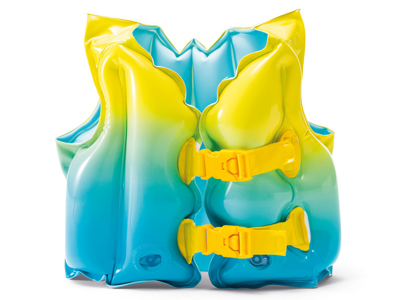 Донецк игрушка оптом Жилет для плавания «ГОЛУБАЯ ЛАГУНА» 41*30см от 3 до 5 лет 59663NP