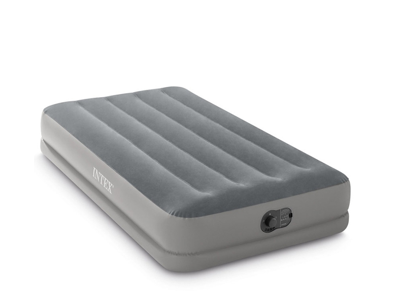 Донецк игрушка оптом Надувной матрас 99*191*30см (USB-насос) 64112