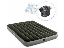 Надувной матрас 137*191*25см с насосом 64778 доставка оптом в Донецк