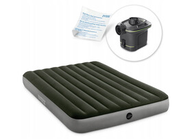 Надувной матрас 152*203*25см с насосом 64779 доставка оптом в Донецк