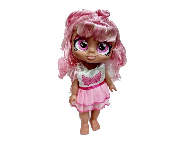 Кукла "Kindi Baby Розовая" 28 см, голова на пружине, в пак. Арт. ТК761