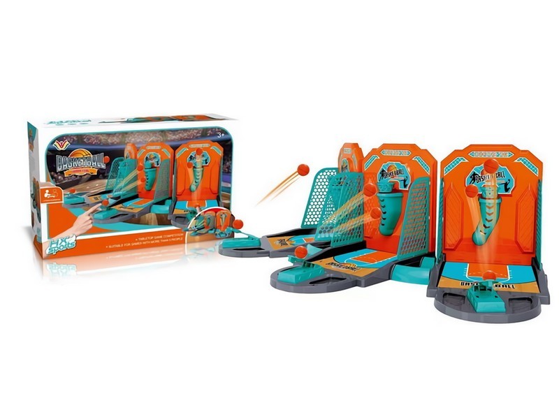 Донецк игрушка оптом Баскетбольный пальчиковый игровой набор 31*19*12 см см в кор. 777-566B