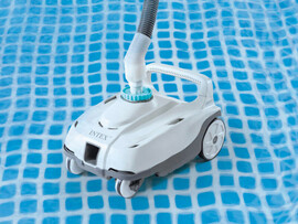 Пылесос автомат. для бассейна ZX100 (сетчатый фильтр, гибкий шланг 6,5м) 28006 доставка оптом в Донецк