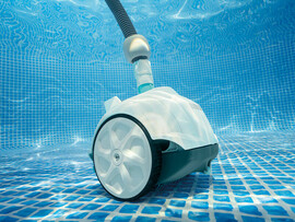 Пылесос автомат. для бассейна ZX50 (сетчатый фильтр, гибкий шланг 6,5м) 28007 доставка оптом в Донецк