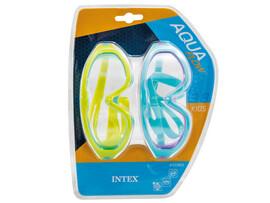 Маска для плавания "Sea Scan" от 3 до 8 лет 2шт/уп 55983 доставка оптом в Донецк