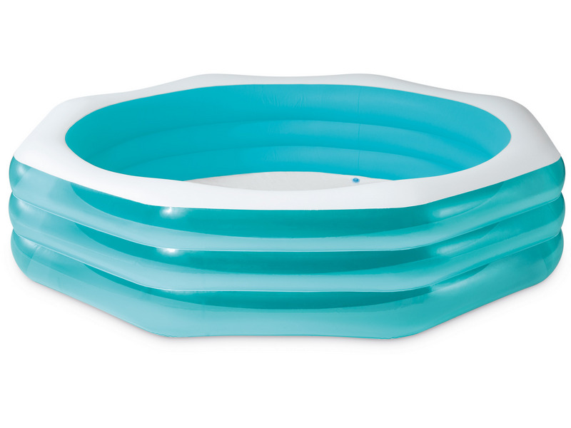 Донецк игрушка оптом Бассейн «ЛАЗУРНАЯ ГАВАНЬ" 254*56см, 1020л 58492NP