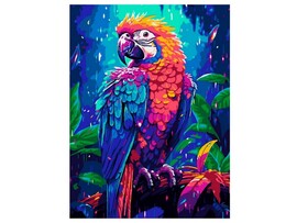 Холст с красками 30х40 см по номерам. ТРОПИКИ доставка оптом в Донецк