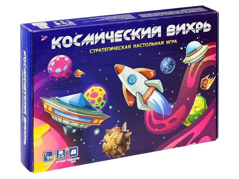 Донецк игрушка оптом Игра стратегическая "Космический вихрь"