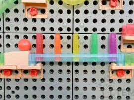 STEM Стена Трек с мячом (кинетический), набор 440 элементов
