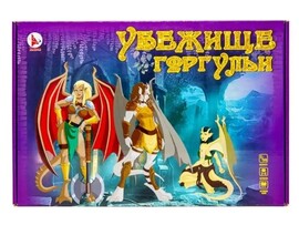 Игра логическая с карточками "Убежище Горгульи" доставка оптом в Донецк