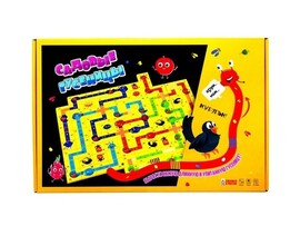Игра развивающая с карточками "Садовые гусеницы" доставка оптом в Донецк
