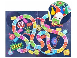 Игра-ходилка с фишками "Кошмарики" в пак. доставка оптом в Донецк