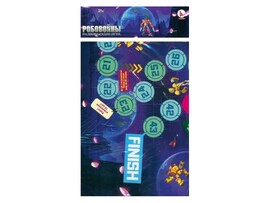 Игра-ходилка с фишками "Робовойны" в пак. доставка оптом в Донецк