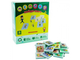 MEMORY "Найди пару. Профессии" доставка оптом в Донецк