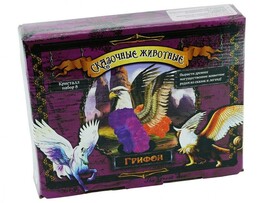 Кристалл 8 «Сказочные животные. Грифон» доставка оптом в Донецк