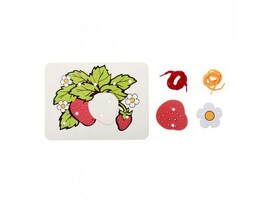 Шнуровка-раскраска "Ягода" доставка оптом в Донецк