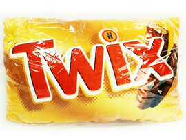 Подушка-игрушка Твикс 49*29см SKL-003 доставка оптом в Донецк