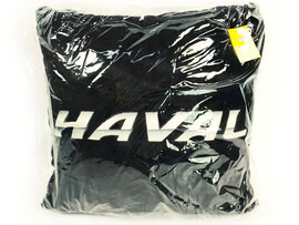 Подушка-игрушка Haval черная 35х35см CRL-023 доставка оптом в Донецк