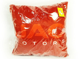 Подушка-игрушка Jac красная 35х35см CRL-033 доставка оптом в Донецк