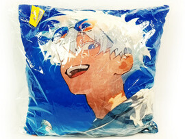 Подушка-игрушка Аниме Gojo Satoru 40х40см ANM-002 доставка оптом в Донецк