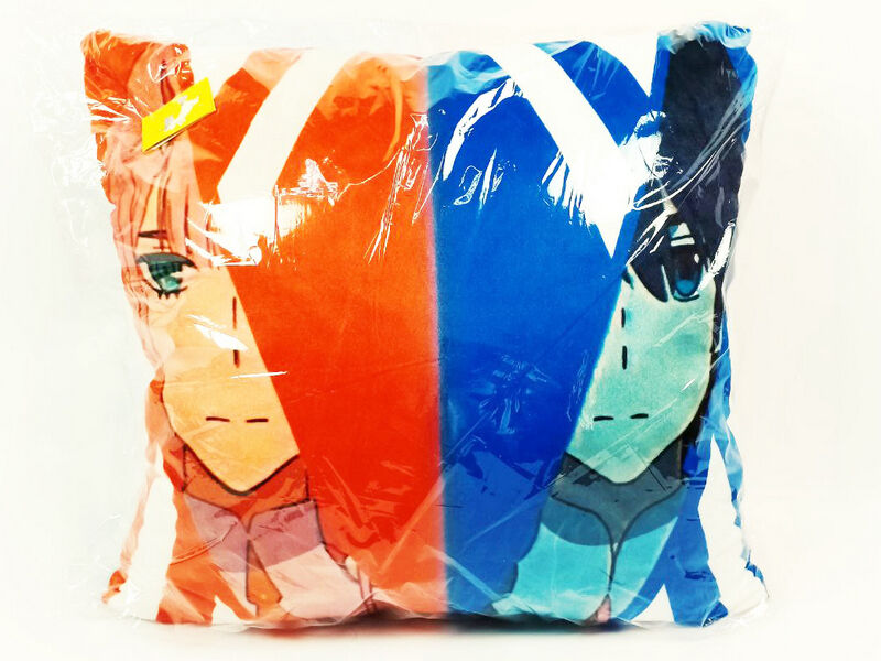 Донецк игрушка оптом Подушка-игрушка Аниме Zero-Two 40х40см ANM-005