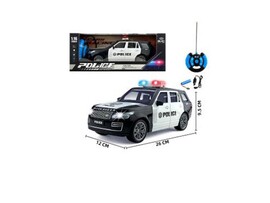 Машина Р/У "Джип Полиция" 26 см, свет, звук, USB, в кор. Арт. T9008A