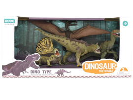 Набор фигурок "Динозавры" 4 шт., 31*14 см в кор. Арт. YX-CK04-4