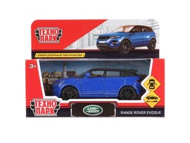 Технопарк. Машина «RANGE ROVER EVOQUE» металл. инерц. 12,5 см (открыв. двери) синий доставка оптом в Донецк